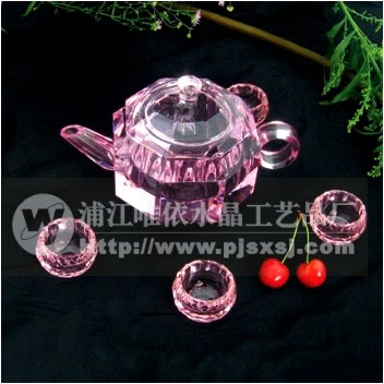 水晶茶壶 sj-010