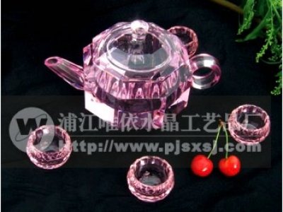 水晶茶壶 sj-010