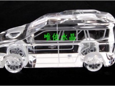 越野车水晶车模 sj-007