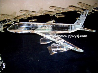 水晶飞机图片 sj-006